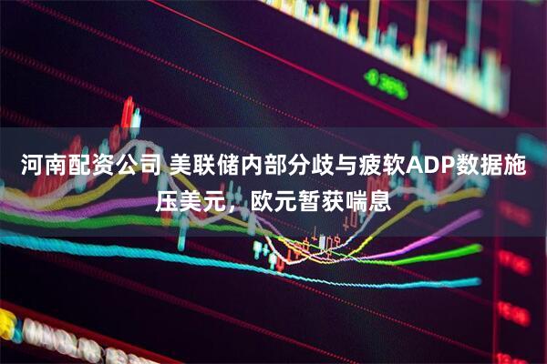 河南配资公司 美联储内部分歧与疲软ADP数据施压美元，欧元暂获喘息